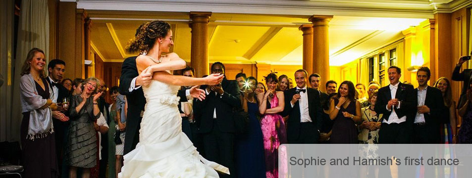 wedding first dance lessons london